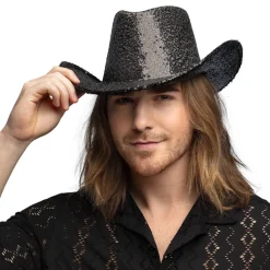 Glimmer Cowboyhat Sort