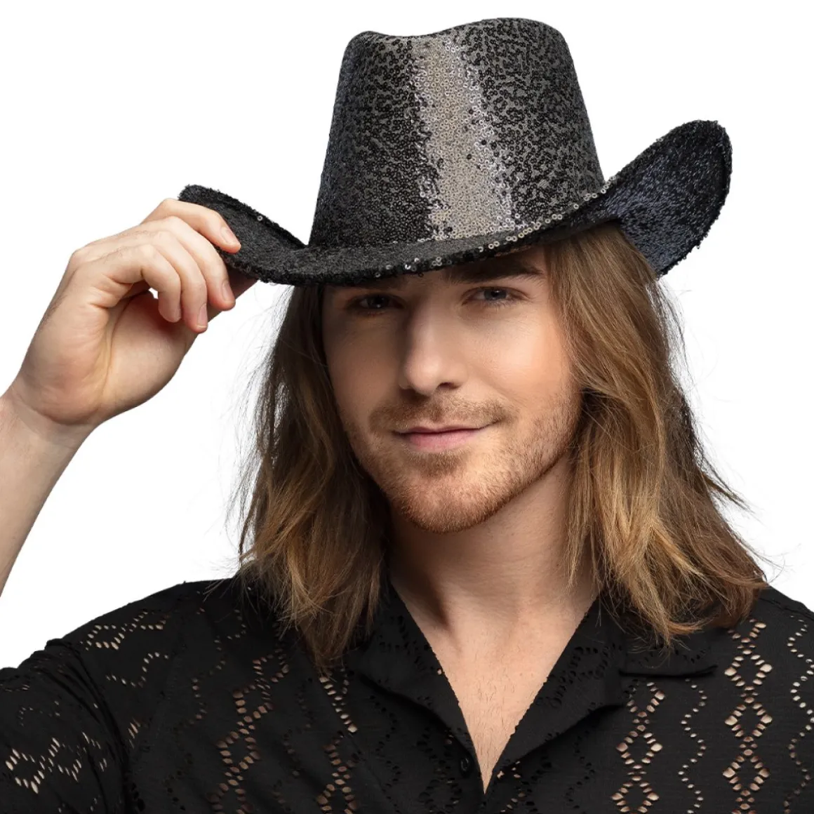 Glimmer Cowboyhat Sort