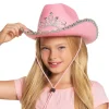 Glimmer Cowgirl Børnehat