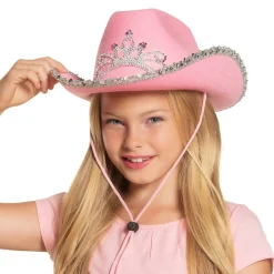 Glimmer Cowgirl Børnehat