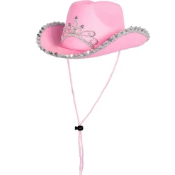 Glimmer Cowgirl Børnehat