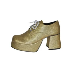 Glimmer Disco Plateausko Guld