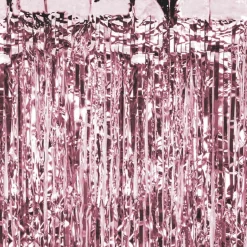 Glimmerforhæng Rosaguld