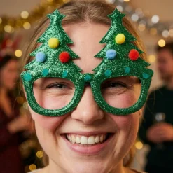 Glimmer Juletræ Briller