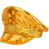 Glimmer Kaptajnhat Guld