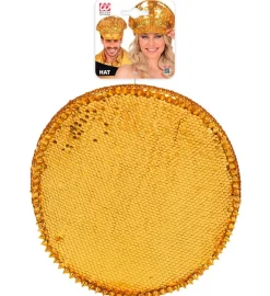 Glimmer Kaptajnhat Guld