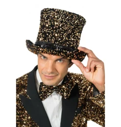 Glimmer Tophat Bronze