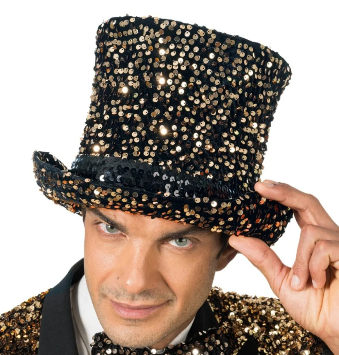 Glimmer Tophat Bronze
