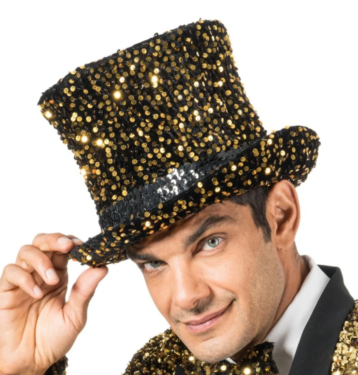 Glimmer Tophat Guld
