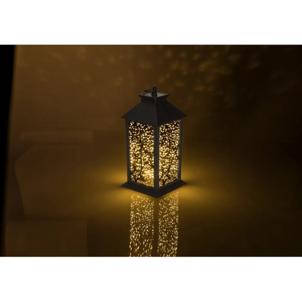 Glimtende Stjerne Lanterne LED