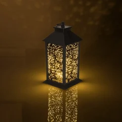 Glimtende Stjerne Lanterne LED