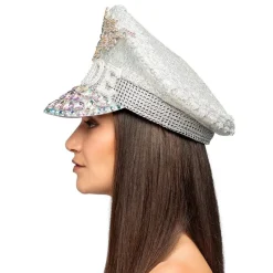 Glitrende Bride Kaptajnhat