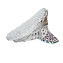 Glitrende Bride Kaptajnhat