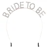 Glitrende Bride To Be Hårbøjle