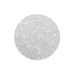 Glitter Glasbrikker Sølv