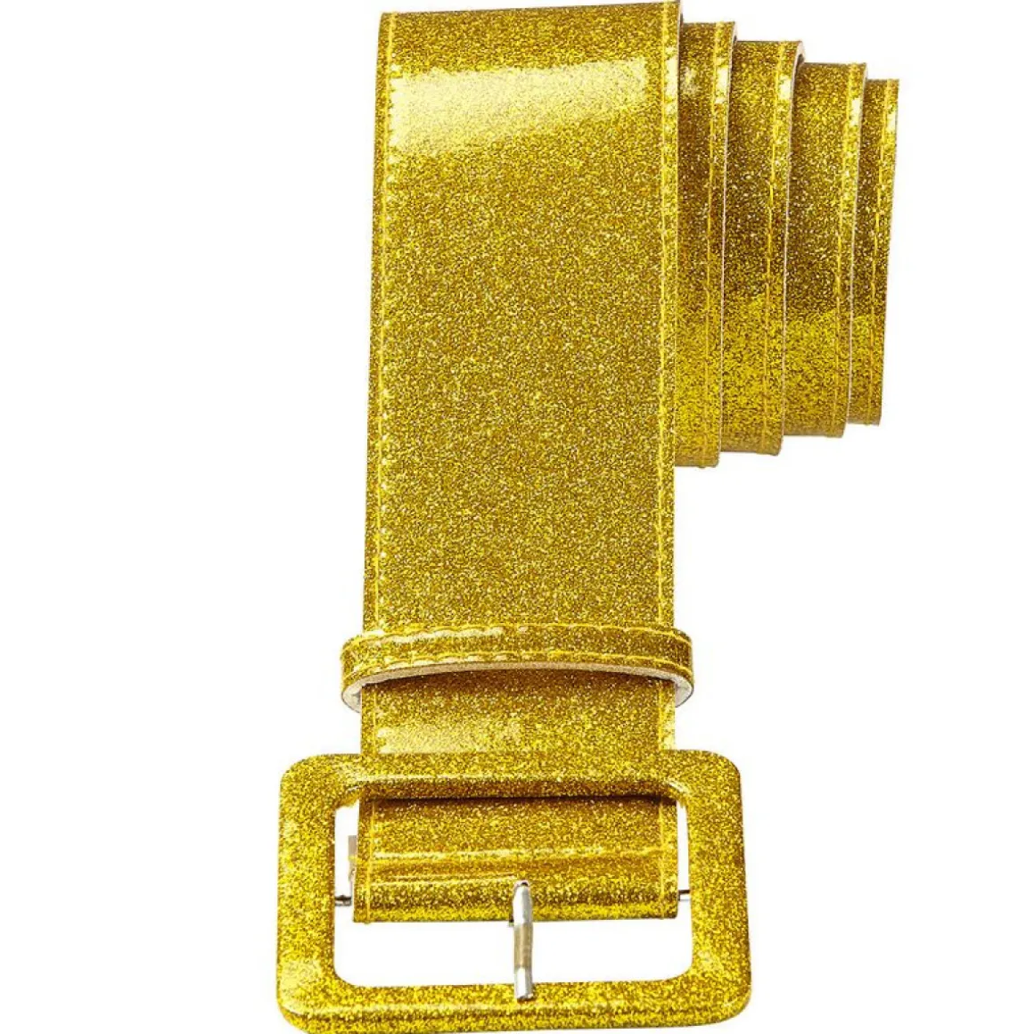 Glitterbælte Guld