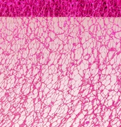 Glitter Bordløber Fuchsia