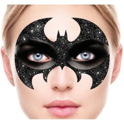 Glitter Flagermus Ansigtssmykke