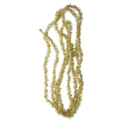 Glitter Juleguirlande Guld