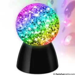 Glitterkugle Lys