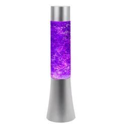 Glitterlampe Med Farveskiftende LED