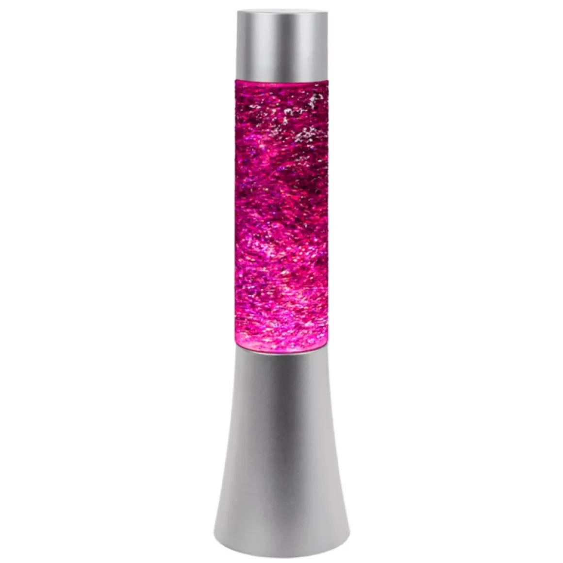 Glitterlampe Med Farveskiftende LED