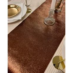 Glitter Premium Bordløber Chokolade
