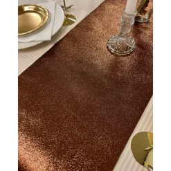 Glitter Premium Bordløber Chokolade