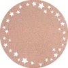 Glitter Premium Dækkeservietter Rosa