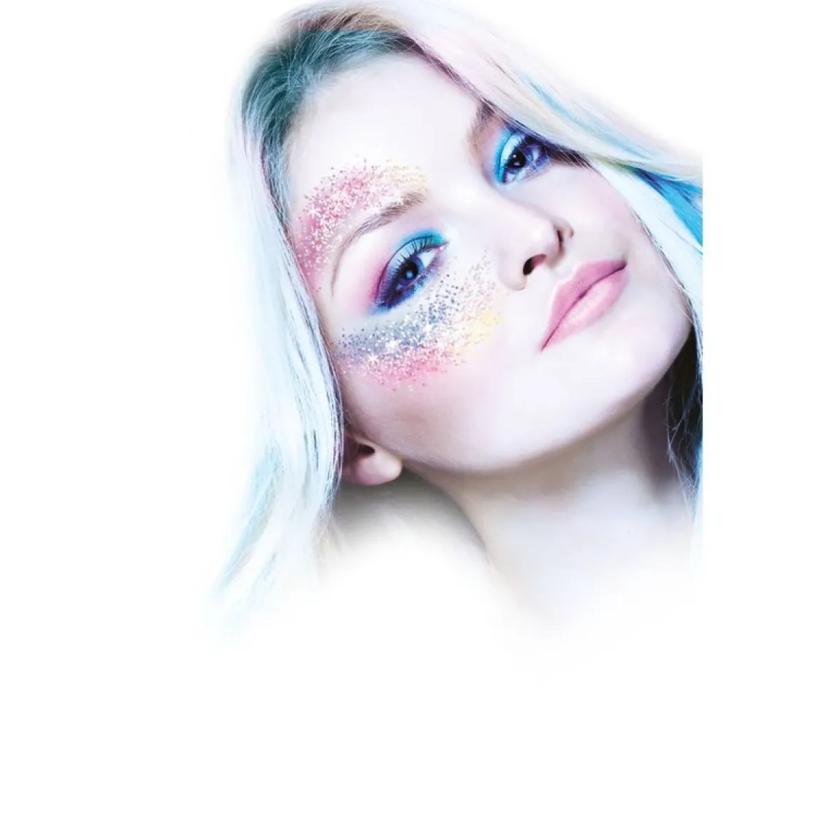 Glitter Sminkesæt Unicorn