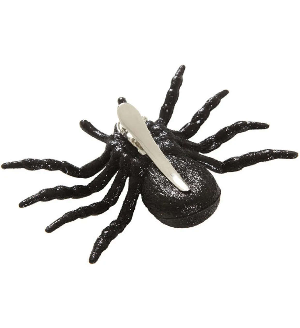 Glitter Spider hårpynt