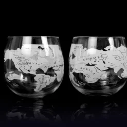 Globe Rocker Glas