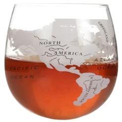 Globe Rocker Glas