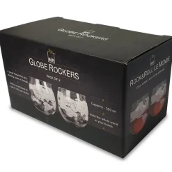 Globe Rocker Glas