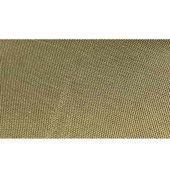 Glossy Bordløber Sort/Guld