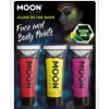 Glow In The Dark Neon Ansigtsmaling