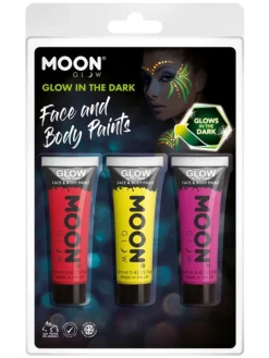 Glow In The Dark Neon Ansigtsmaling