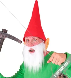 Gnom Kostumekit Rød