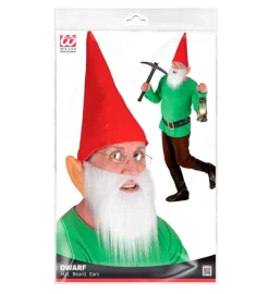 Gnom Kostumekit Rød