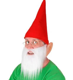 Gnom Kostumekit Rød