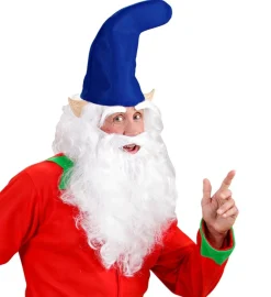 Gnom Nissehue Blå