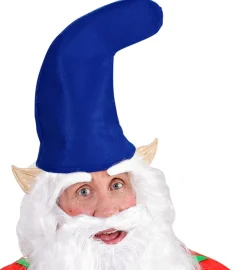 Gnom Nissehue Blå