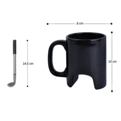 Golf Krus Med Putter & Bold