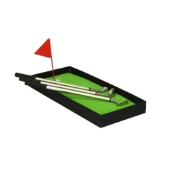 Golf Kuglepenne Sæt Med Green