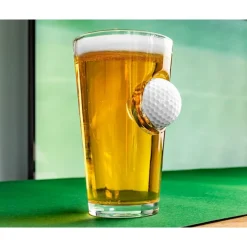 Golfbold Glas
