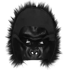 Gorilla Maske Sort