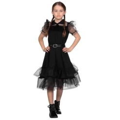 Goth Gallakjole Børnekostume