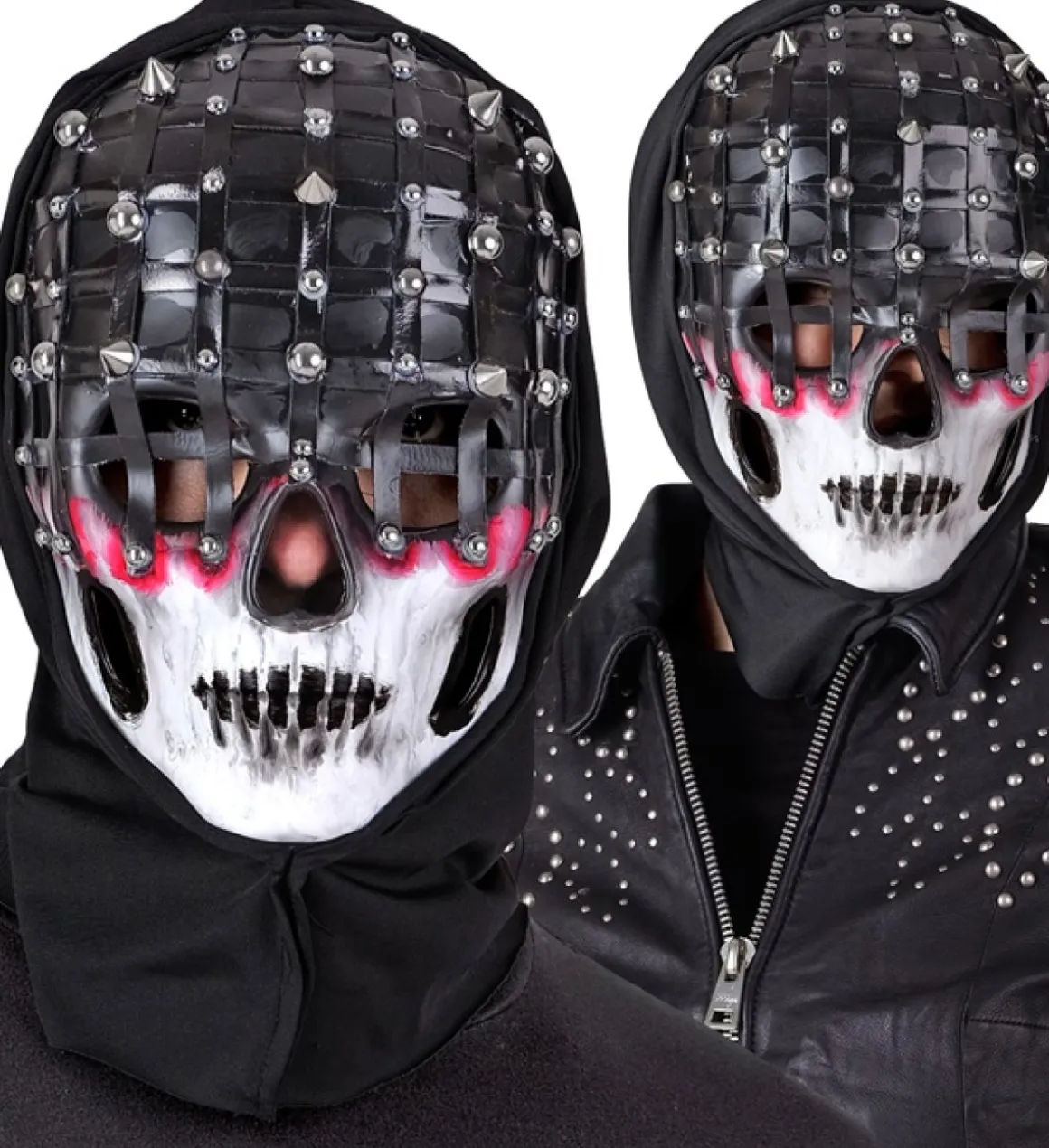 Goth Horror Nitte Maske