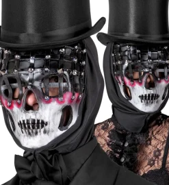 Goth Horror Nitte Maske