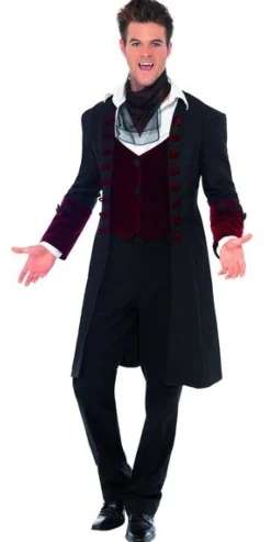 Gotisk Dracula Kostume